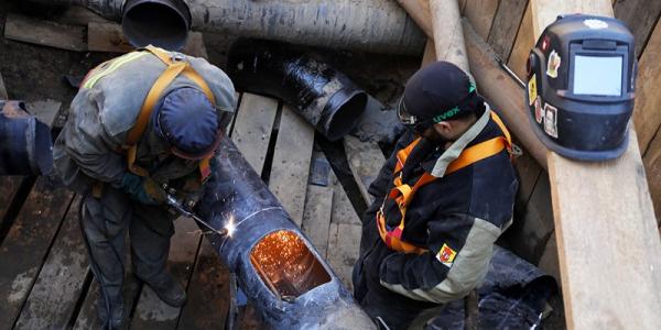 Завершилась реконструкция газопровода в ЦАО