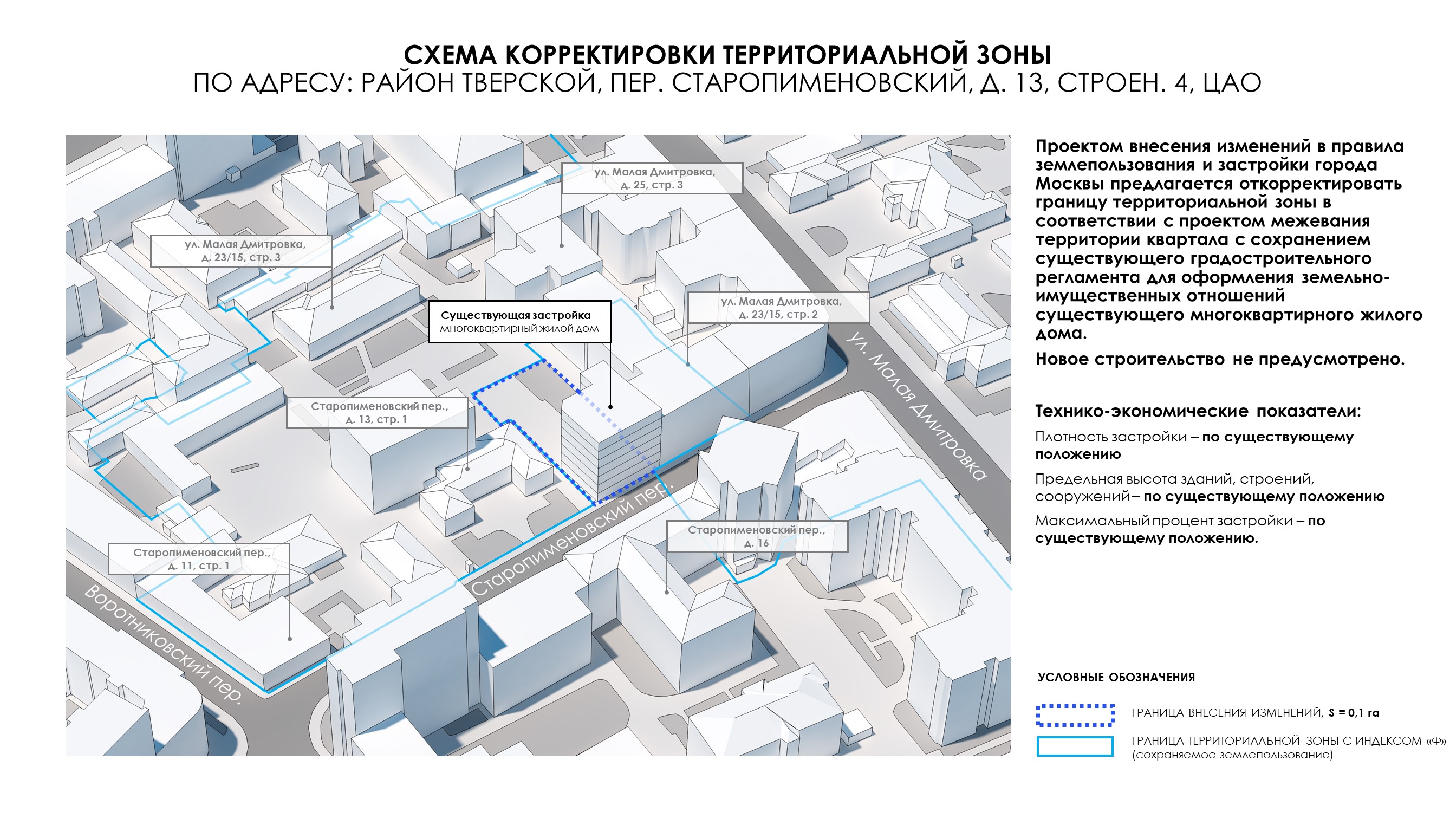 План застройки медведково